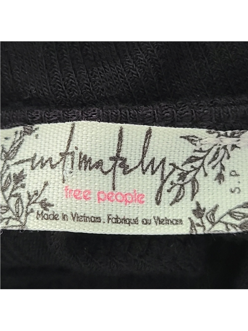 Free People Ribbed One-Shoulder Bodysuit - Picture 2 of 3
